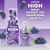 Moods 1000mg Grape Soda Sublingual Spray
