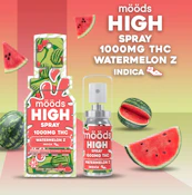 Moods 1000mg Watermelon Z Sublingual Spray