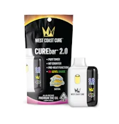 Blue Dream - 1g Premium Disposable Curebar 2.0 (WCC)