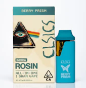 Berry Prism - 1g Live Rosin Disposable (Clsics)