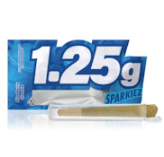 Blue-Slushie - 1.25g Infused + Kief Coated Pre-roll (Sparkiez)