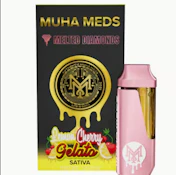 Lemon Cherry Gelato | 1g | Melted Diamond AIO | Muha Meds