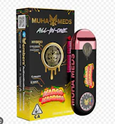 Mango Madness | 1g | Melted Diamonds AIO | Muha Meds