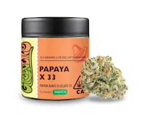 Green Line 3.5g Papaya x 33