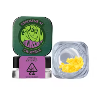Green Line Crumble 1g Kerosene 41