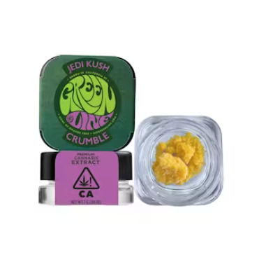 Green Line Crumble 1g Jedi Kush