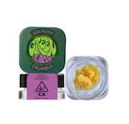 Green Line Crumble 1g Jedi Kush