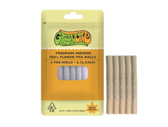 Green Line 5pk Prerolls 3.5g Orange Tree