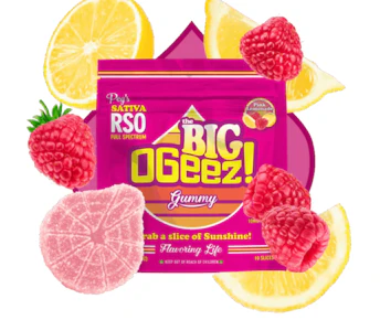 OGeez! | Peg's Big RSO | Pink Lemonade Gummy | 100mg