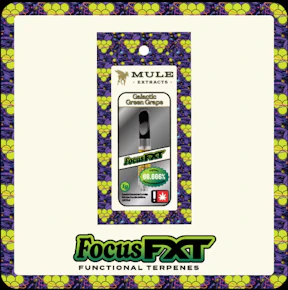 Mule Extracts | Galactic Green Grape Focus FXT | 1g