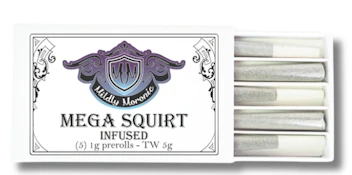 Mega Squirt - 5PK Infused Prerolls