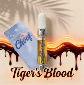 Cart - 0.5g - Tiger's Blood - Indica Dom Hybrid