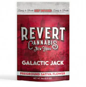 GALACTIC JACK PREGROUND FLOWER - REVERT - 14g