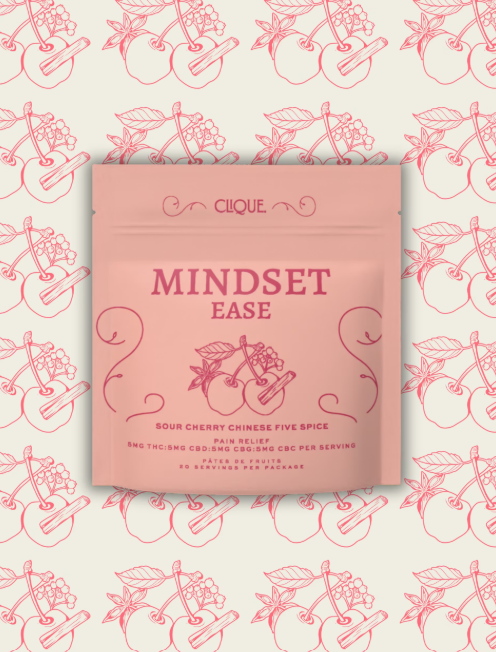 Mindset Ease: Sour Cherry Chinese Five Spice Edibles