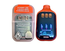 CHERRY LIME X CRUNCH BERRY X ORANGE MOCHI VAPE PEN - SWITCH - 2g