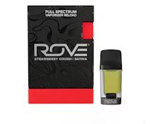 STRAWBERRY COUGH VAPE CART RELOAD - ROVE - 1g