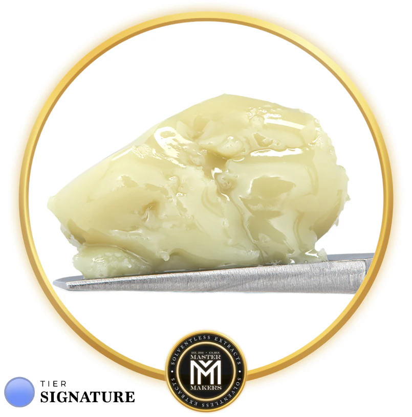 Master Makers - Master Makers - Live Rosin - Signature - Grape Cake - 1G Main Image