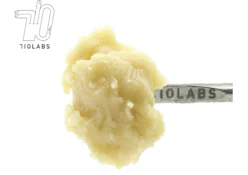 710 Labs | Mango Banana #9 | Live Rosin Badder | 1g 