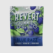 Revert- Blue Razz Gummies- 10pk/100mg