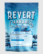 Revert- Blue Dream- 10x 1g Prerolls