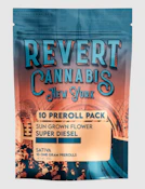 Revert- Super Diesel- 10x 1g Prerolls