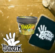 BANANA MUFFIN STATIC SIFT HASH - STATIC ROOM - 1g