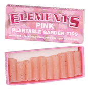 Elements PINK Plantable Garden Tips | 10pc