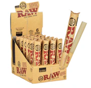 RAW Classic Level Tube Cones | 1 1/4 | 6pc
