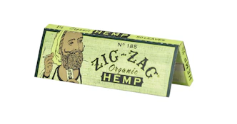 Zig Zag Organic Hemp Rolling Papers | 1 1/4