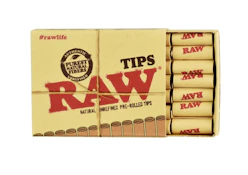 RAW Pre-Rolled Tips | 21pc