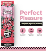 Blazy Susan Rose Cones | King Size | 2pc