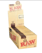 RAW Classic Rolling Papers | 1 1/2