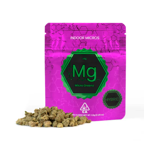 MICRO GREENS - Micro Greenz - Flower - Orange Jack x V1 - 3.5G Main Image