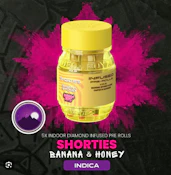 Bananas & Honey | 3.5g | 5pack Infused Pre Rolls | Bodega Boyz