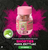 Guava Z | 3.5g | 5pack Infused Pre Rolls | Bodega Boyz