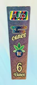 Cones - 6 pack Organic Hemp Cones - Fruta