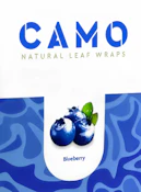 Camo | Natural Leaf Tobacco Free Cones | Blueberry