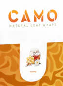 Camo | Natural Leaf Tobacco Free Cones | Honey
