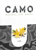 Camo | Natural Leaf Tobacco Free Cones | VANILLA