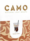 Camo | Natural Leaf Tobacco Free Cones | Russian Cream