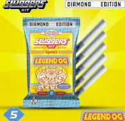 [Sluggers] Infused Pre-roll 5 Pack - 3.5g - Legend OG (I)