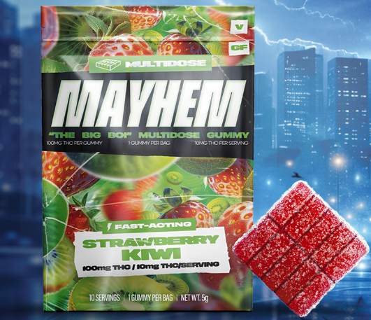 Strawberry Kiwi - 100mg