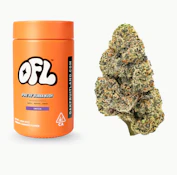 Oakfruitland Pre 98 Bubba Kush Pkg 14g Jar Bigs