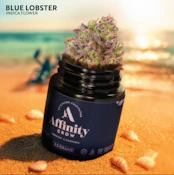 Blue Lobster Flower I 00857