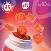 Chew RSO Rainbow Rush Gummies S 00922