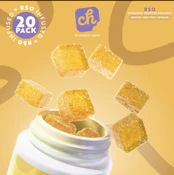 Chew RSO Pineapple Toasted Coconut Gummies S 00929