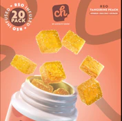 Chew RSO Tangerine Peach Gummies H 00915