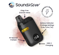 SoundView Forbidden Fruit Live Resin Disposable Vape (1g) I 00226