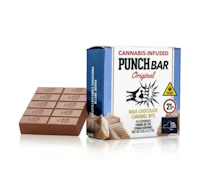 Punch Bar- Milk Chocolate Caramel Bits- 10mg serving/100mg bar