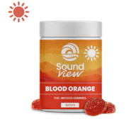 SoundView Blood Orange Sativa Gummies S 00246